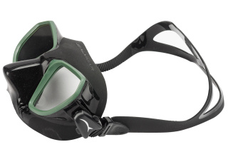 картинка Маска Salvimar Noah Черный/Зеленый от магазина DivingWolf