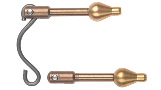 картинка Зацепы Salvimar проволочный для отрезных тяжей и гарпуна с пропилами от магазина DivingWolf