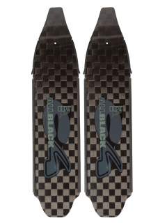 картинка Лопасти C4 ALL BLACK HT (carbon TR50, под калоши C4 300/400, цена за пару) от магазина DivingWolf