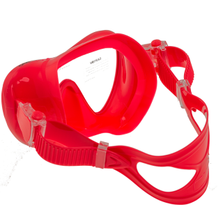 картинка Маска Marlin Frameless Duo Red Coral от магазина DivingWolf
