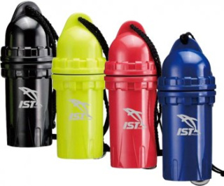 картинка Бокс IST водонепроницаемый жесткий под телефон, ключи, диаметр 7см*18 см от магазина DivingWolf