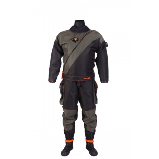 картинка Сухой гидрокостюм Ocean Work Frogman Tech мужской от магазина DivingWolf