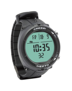 картинка Компьютер Cressi NEPTO (для подводной охоты и фридайвинга) от магазина DivingWolf