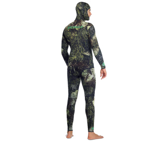 картинка Гидрокостюм Sea Green 3D Camo, 7mm, куртка магазин DivingWolf- являющийся официальным дистрибьютором в России  картинка Гидрокостюм Sea Green 3D Camo, 7mm, куртка от магазина DivingWolf