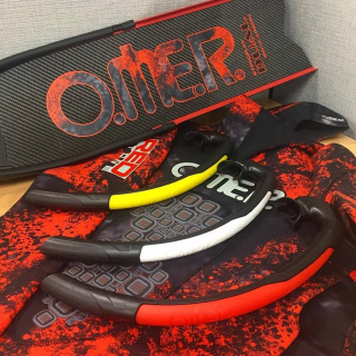 картинка Ласты для фридайвинга и подводной охоты STINGRAY DUAL CARBON O.M.E.R. магазин DivingWolf- являющийся официальным дистрибьютором в России  картинка Ласты для фридайвинга и подводной охоты STINGRAY DUAL CARBON O.M.E.R. от магазина DivingWolf