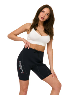 картинка Шорты Sargan "ВОДНИЦА" женские, затяжка, неопрен 2мм, черные от магазина DivingWolf