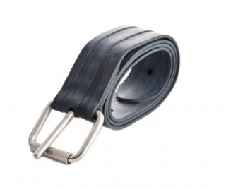 картинка Грузовой ремень Sargan Гюрза резиновый марсельского типа, длина 130 см от магазина DivingWolf