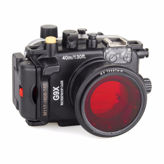 картинка Meikon G9x для Canon G9x/ G9x Mark II от магазина DivingWolf