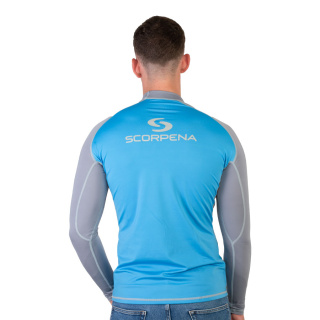 картинка Гидрофутболка лайкровая мужская Scorpena REEF от магазина DivingWolf