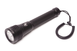 картинка Фонарь Salvimar RIGEL 3500 люмен, 3 диода, 2 аккумулятора 26650, белый свет от магазина DivingWolf