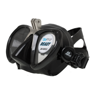 картинка Маска Marlin Ready Black+ GoPro от магазина DivingWolf