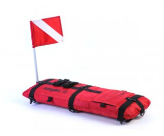 картинка Буй Sargan ЛИСТ плотик от магазина DivingWolf