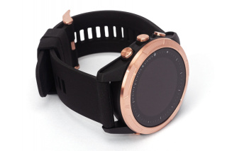 картинка Компьютер-декомпрессиометр подводный Atmos Mission2 Black/Gold, наручный от магазина DivingWolf