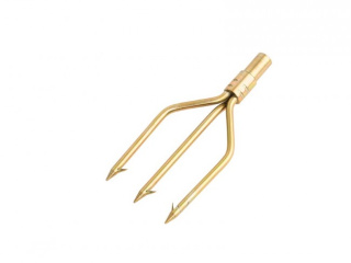 картинка Наконечник трезубый плоский средний от магазина DivingWolf