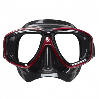 картинка Маска FLUX TWIN черный силикон от магазина DivingWolf