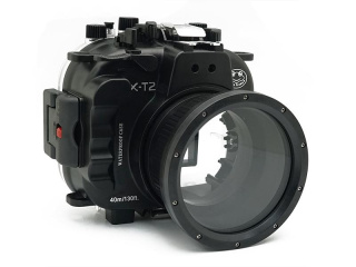 картинка Sea Frogs X-T2 Kit Flat Port 90/62 Type 1 подводный бокс для Fujifilm X-T2 с портом для 18-55/16-50 от магазина DivingWolf