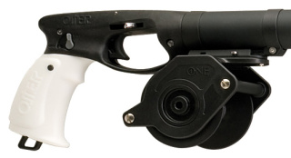 картинка Ружье пневматическое Airbalete Black, 110 см (без катушки) O.M.E.R. от магазина DivingWolf