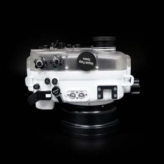 картинка Sea Frogs A6xxx Salted Line Series 6xxx (White) + with pistol grip подводный бокс для Sony A6xxx от магазина DivingWolf