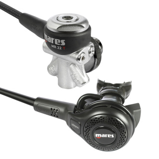 картинка Регулятор для дайвинга MARES ABYSS EXTREME 22T, DIN, до 40% О2 от магазина DivingWolf