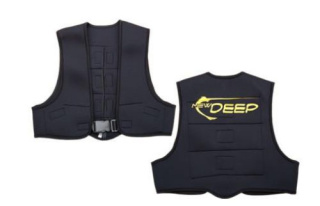 картинка SpearDiver Грузовой жилет NewDeep (black) магазин DivingWolf- являющийся официальным дистрибьютором в России  картинка SpearDiver Грузовой жилет NewDeep (black) от магазина DivingWolf