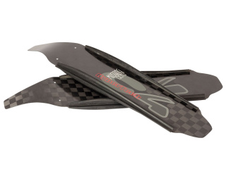 картинка Лопасти C4 MUSTANG HT (carbon TR50, под анатомические калоши C4 Mustang, цена за пару) от магазина DivingWolf