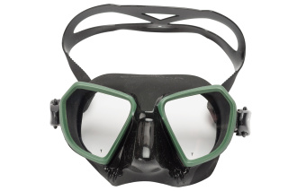 картинка Маска Salvimar Noah Черный/Зеленый от магазина DivingWolf