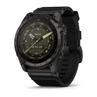 картинка Часы Garmin Tactix 7 Amoled Edition, черный нейлоновый ремешок от магазина DivingWolf