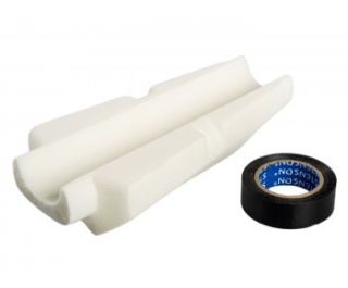 картинка Держатель-поплавок Sargan для фонарей Беркут, Сокол, Кречет, для рессивера D40 мм от магазина DivingWolf