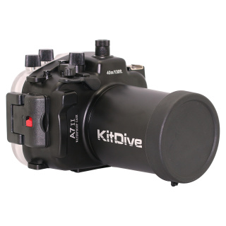 картинка Meikon A7 II Kit с портом KitDive Macro Port 90 Type-2 подводный бокс для Sony Alpha A7II/7RII/7SII от магазина DivingWolf