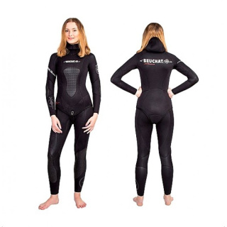 картинка Гидрокостюм женский Beuchat Athena,5мм магазин DivingWolf- являющийся официальным дистрибьютором в России  картинка Гидрокостюм женский Beuchat Athena,5мм от магазина DivingWolf