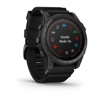 картинка Часы Garmin Tactix 7 Pro с черным нейлоновым ремешком от магазина DivingWolf