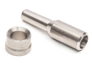 картинка Хвостовик гарпуна для ружей vuoto + центровочное кольцо. под 45° ø 7,5 мм от магазина DivingWolf