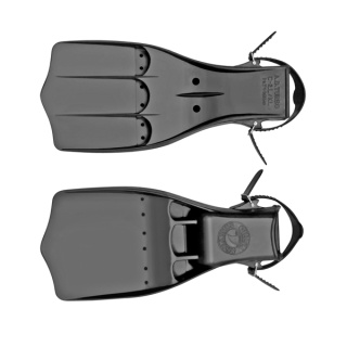картинка Ласты Aquarius M/L резиновые черные от магазина DivingWolf