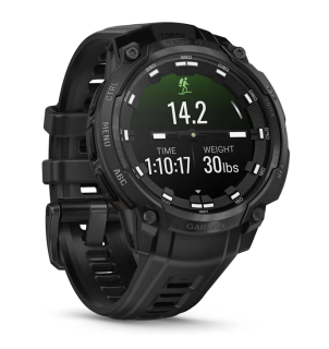 картинка Часы Garmin INSTINCT Crossover AMOLED - Tactical Edition Black от магазина DivingWolf