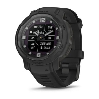 картинка Часы Garmin INSTINCT Crossover Solar - Tactical Edition, черный от магазина DivingWolf