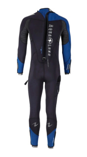 картинка Гидрокостюм для дайвинга Dynaflex, моно, 5,5 мм Aqua Lung мужской от магазина DivingWolf