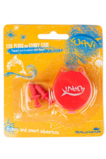 картинка Беруши FLUYD красные от магазина DivingWolf