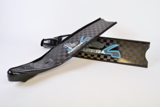 картинка Ласты С4 SILVERSEA HT (карбон TR50, угол 32, калоши С4 300 2.0) от магазина DivingWolf