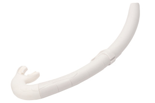 картинка Трубка Salvimar BITE AIR Белая от магазина DivingWolf