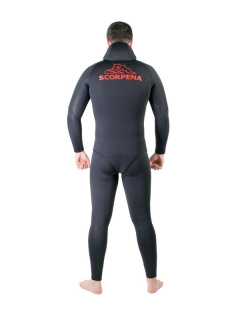 картинка Гидрокостюм Scorpena RedLine 7 мм открытая пора от магазина DivingWolf