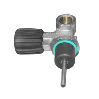 картинка Вентиль M25x2 230bar 1 выход DIN O2 очищенный BTS от магазина DivingWolf