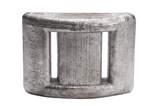 картинка Груз 2 кг (анатомический) АкваГруз от магазина DivingWolf