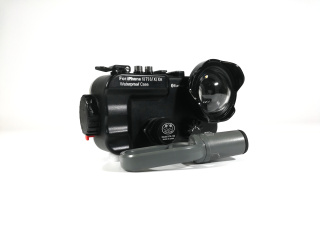 картинка Sea Frogs iPhone XR/X/6/7/8 Bluetoooth (black) +VPS-100 для Apple iPhone XR/X/6/7/8 в комплекте с вакуумной системой от магазина DivingWolf