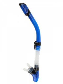 картинка Трубка Sargan "СОНОРА ЛАЙТ" сухая 2 клапана от магазина DivingWolf