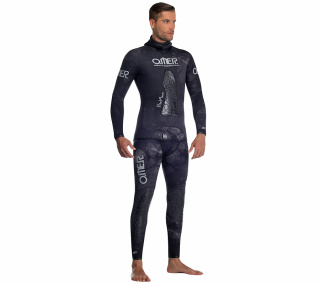 картинка Гидрокостюм Black Stone (куртка+короткие штаны) 5 мм O.M.E.R. от магазина DivingWolf