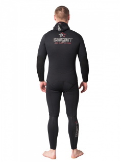 картинка Гидрокостюм "Калан 3.0" эластичный неопрен 5 мм Sargan от магазина DivingWolf