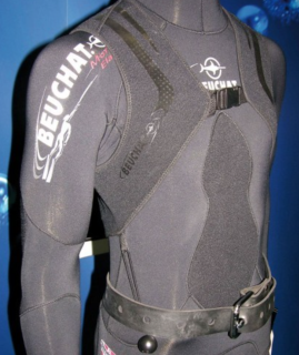 картинка Разгрузка неопреновая Beuchat от магазина DivingWolf