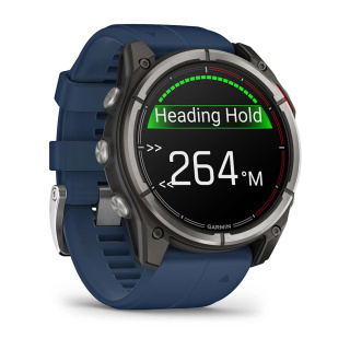 картинка Часы Garmin Quatix 8 – 51 mm, AMOLED Marine GPS Smartwatch от магазина DivingWolf