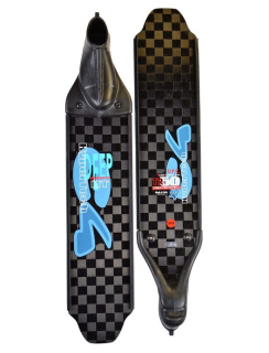 картинка Ласты C4 DEEP SPI HT (карбон TR50, угол 29, калоши С4) от магазина DivingWolf
