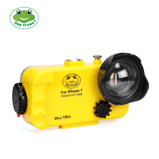 картинка Sea Frogs iPhone 7/8 yellow для Apple iPhone 7/8 от магазина DivingWolf